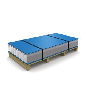 Transportbeskyttelse af profil- og metalplader - Dipack