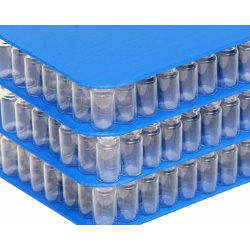 Mellanlggsark i plast - Dipack och Fullpack