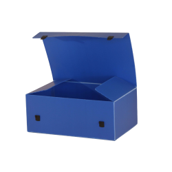 Plastkasser i Dipack blgeplast