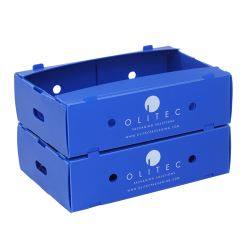 Plastkasser i Dipack blgeplast