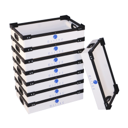 Plastkasser i Dipack blgeplast