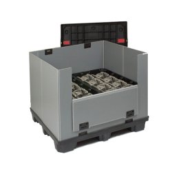 Pallecontainer med foldbart svb - Thorbox EP