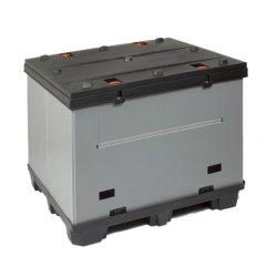 Pallecontainer med foldbart svb - Thorbox EP