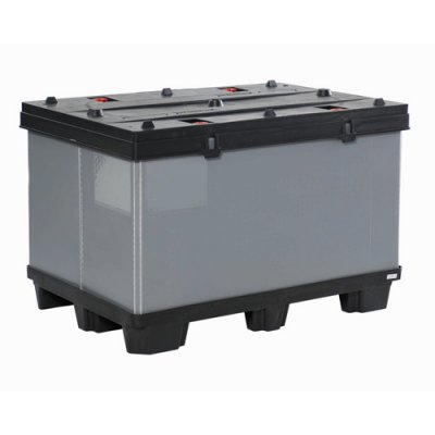 Pallecontainer med foldbart svb - Thorbox EP