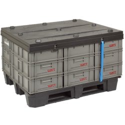 Pallecontainer med foldbart svb - Thorbox EP