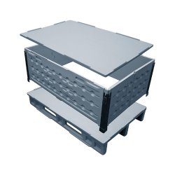 Pallerammer til fdevarer - Flexa