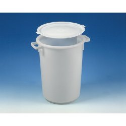 Rund plastbehllare  Rebox HR