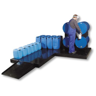 Spildgulv - Protec P