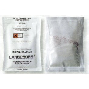 Fugtposer med trremiddel - Cargosorb