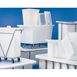 Fyrkantiga plastkar - OliPro