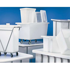 Fyrkantiga plastkar - OliPro